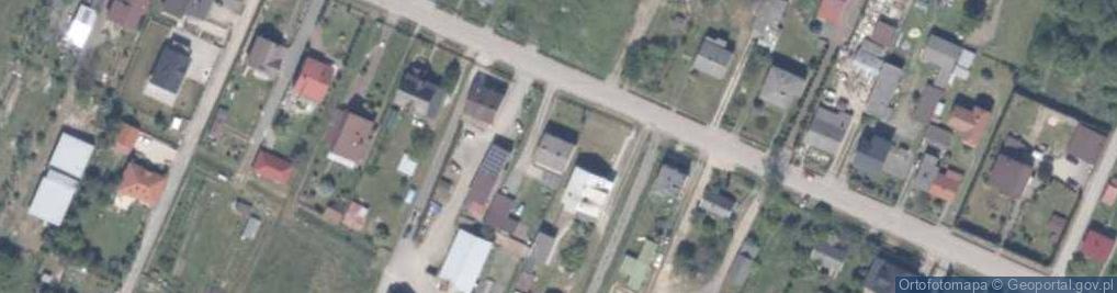 Zdjęcie satelitarne Tumlin-Podgród ul.