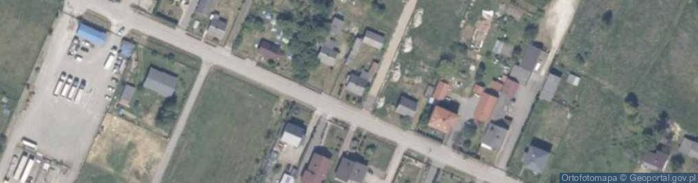 Zdjęcie satelitarne Tumlin-Podgród ul.