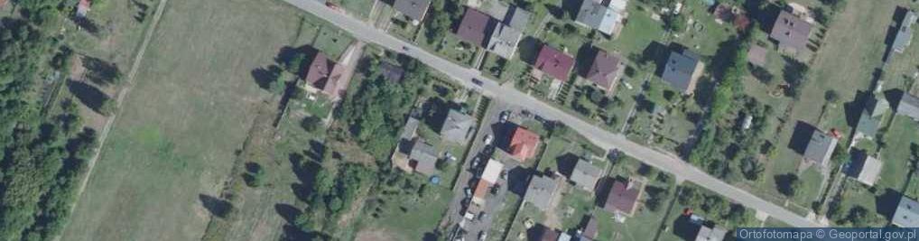 Zdjęcie satelitarne Tumlin-Węgle ul.