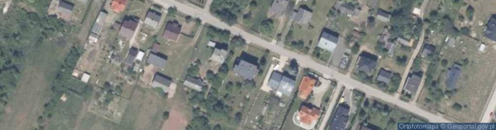 Zdjęcie satelitarne Tumlin-Węgle ul.