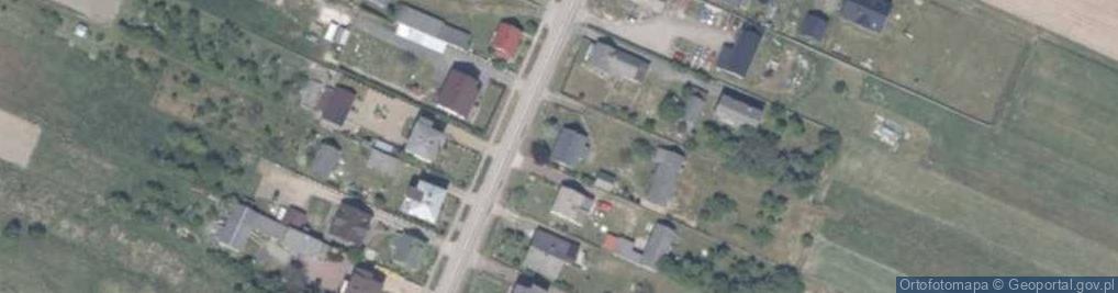 Zdjęcie satelitarne Tumlin-Wykień ul.