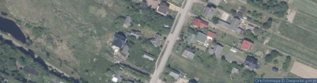 Zdjęcie satelitarne Tumlin-Wykień ul.