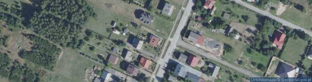 Zdjęcie satelitarne Tumlin-Wykień ul.
