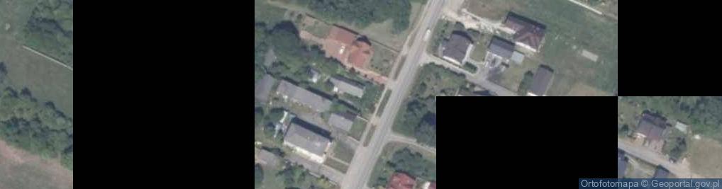 Zdjęcie satelitarne Tumlin-Wykień ul.