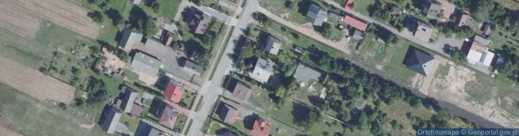 Zdjęcie satelitarne Tumlin-Wykień ul.