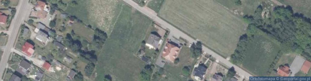 Zdjęcie satelitarne Tumlin-Zacisze ul.