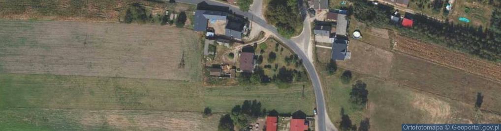 Zdjęcie satelitarne Tupadły ul.