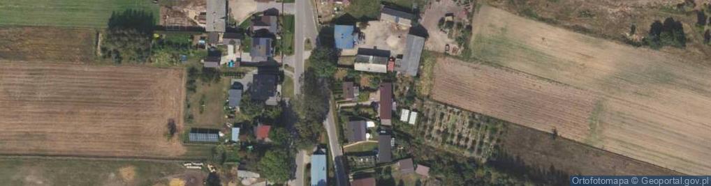 Zdjęcie satelitarne Tupadły ul.