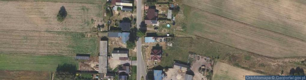Zdjęcie satelitarne Tupadły ul.