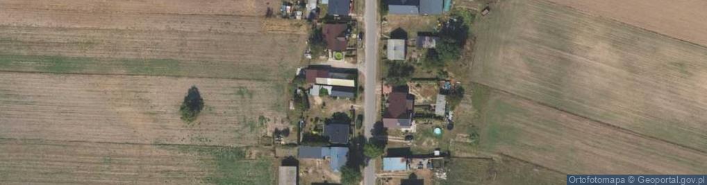 Zdjęcie satelitarne Tupadły ul.