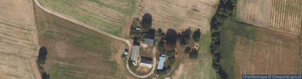 Zdjęcie satelitarne Tupadły ul.