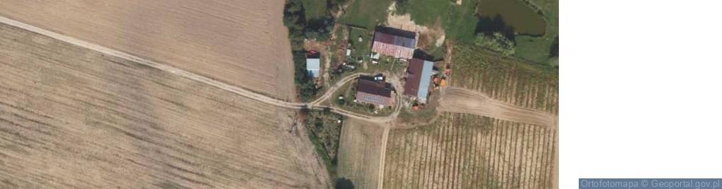 Zdjęcie satelitarne Tupadły ul.