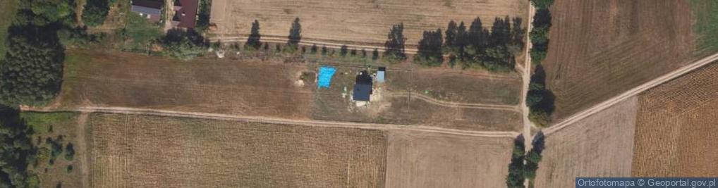 Zdjęcie satelitarne Tupadły ul.