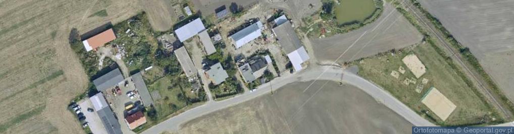 Zdjęcie satelitarne Tupadły ul.