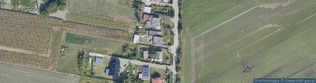 Zdjęcie satelitarne Tupadły ul.