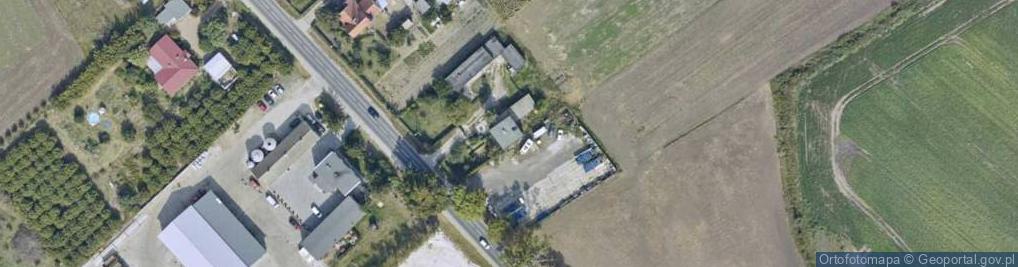Zdjęcie satelitarne Tupadły ul.