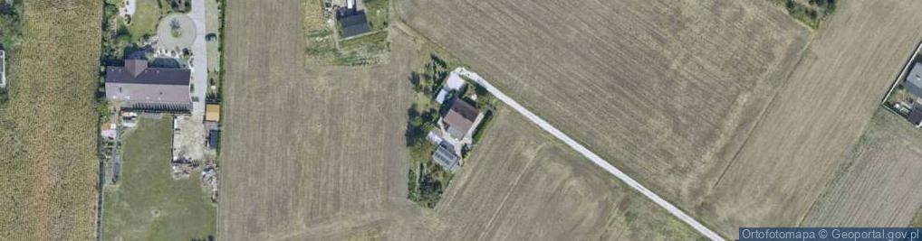 Zdjęcie satelitarne Tupadły ul.