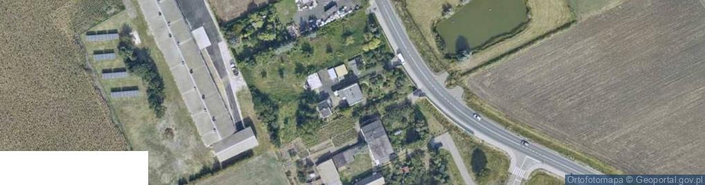 Zdjęcie satelitarne Tupadły ul.