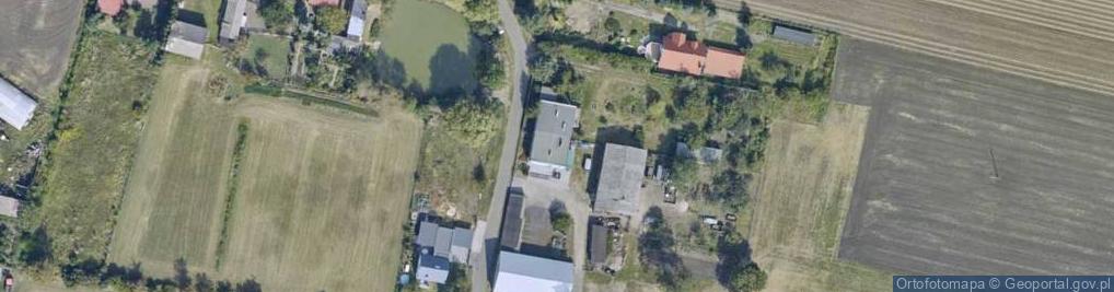 Zdjęcie satelitarne Tupadły ul.