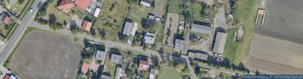Zdjęcie satelitarne Tupadły ul.