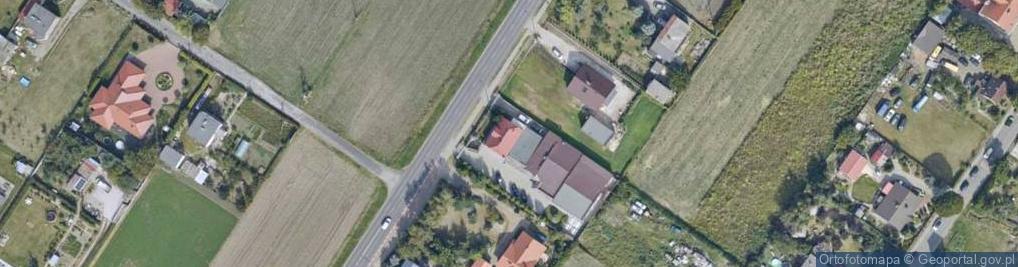 Zdjęcie satelitarne Tupadły ul.