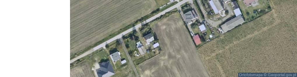 Zdjęcie satelitarne Tupadły ul.
