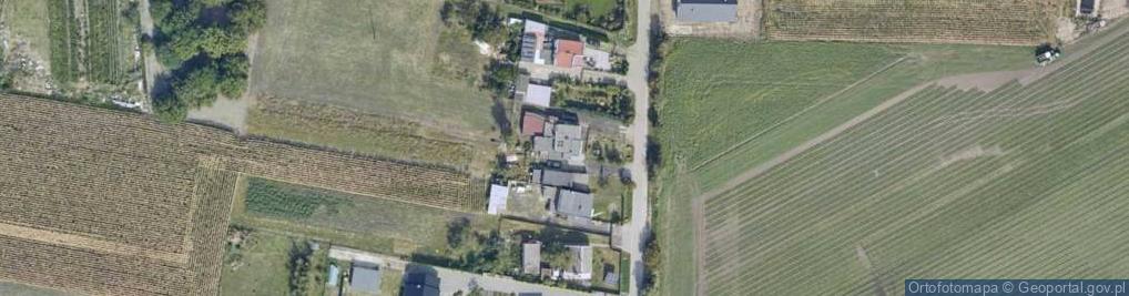 Zdjęcie satelitarne Tupadły ul.