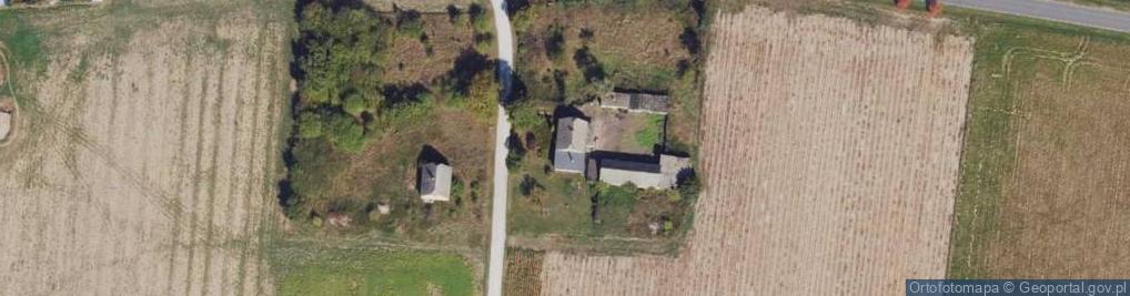 Zdjęcie satelitarne Tupadły ul.