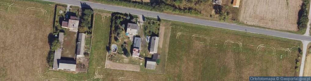 Zdjęcie satelitarne Tupadły ul.