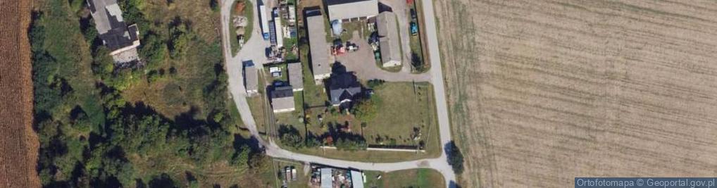 Zdjęcie satelitarne Tupadły ul.