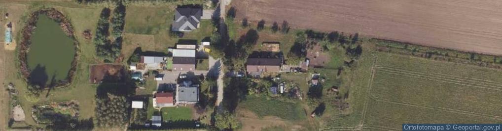 Zdjęcie satelitarne Tupadły ul.