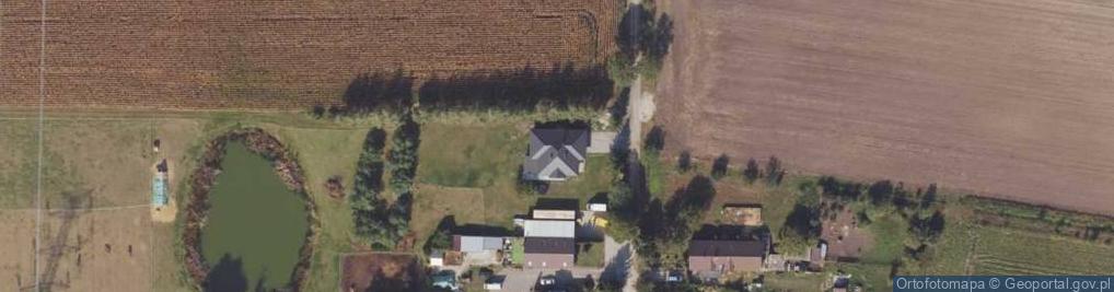 Zdjęcie satelitarne Tupadły ul.