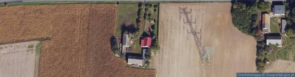Zdjęcie satelitarne Tupadły ul.