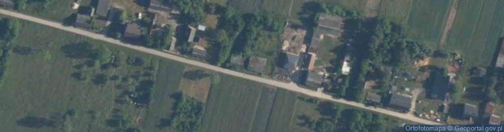 Zdjęcie satelitarne Tur-Piaski ul.