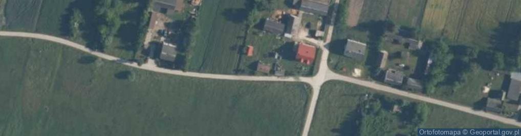 Zdjęcie satelitarne Tur-Piaski ul.