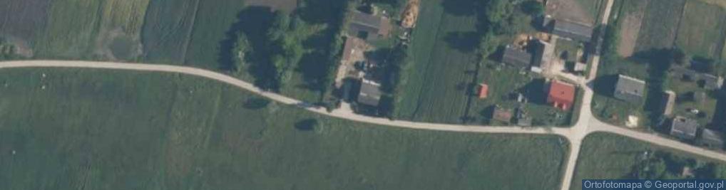Zdjęcie satelitarne Tur-Piaski ul.
