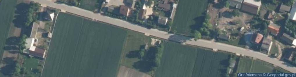 Zdjęcie satelitarne Tur-Piaski ul.