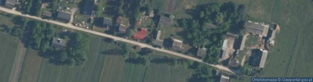 Zdjęcie satelitarne Tur-Piaski ul.