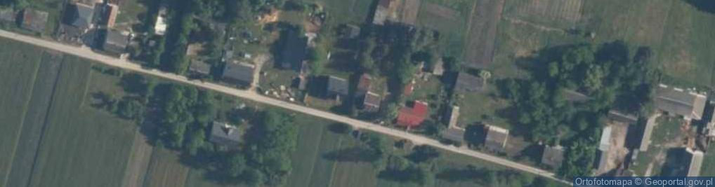 Zdjęcie satelitarne Tur-Piaski ul.