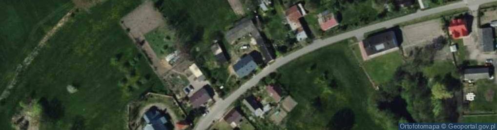 Zdjęcie satelitarne Tur ul.