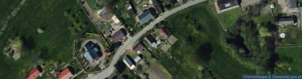 Zdjęcie satelitarne Tur ul.