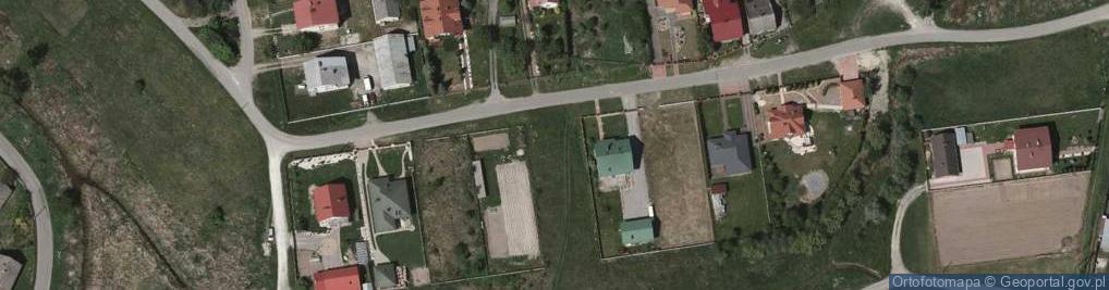 Zdjęcie satelitarne Turbia ul.