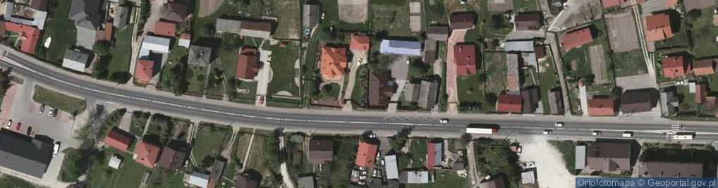 Zdjęcie satelitarne Turbia ul.