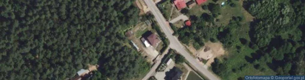 Zdjęcie satelitarne Turczyn ul.