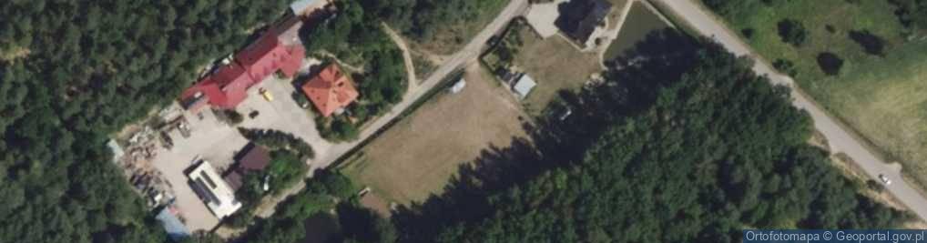 Zdjęcie satelitarne Turczyn ul.