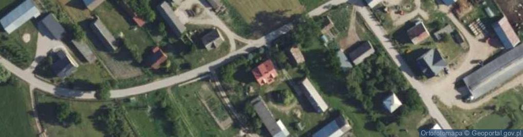 Zdjęcie satelitarne Turczyn ul.