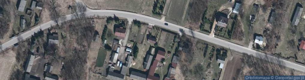 Zdjęcie satelitarne Turek ul.