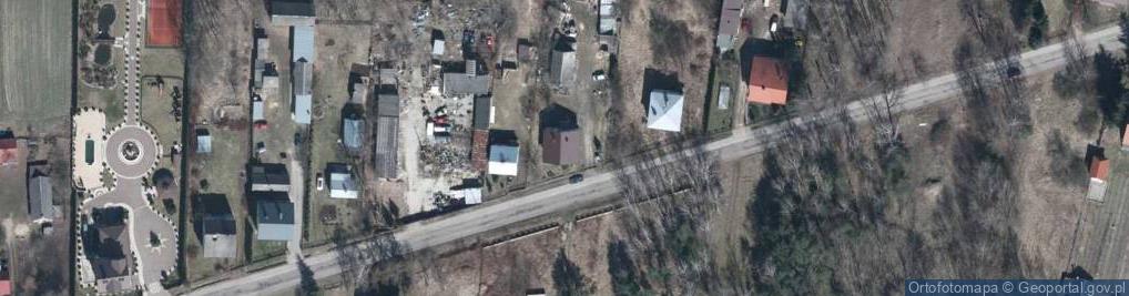 Zdjęcie satelitarne Turek ul.
