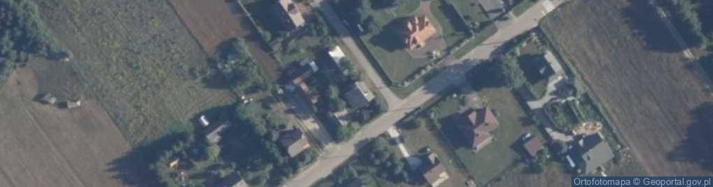 Zdjęcie satelitarne Turka ul.