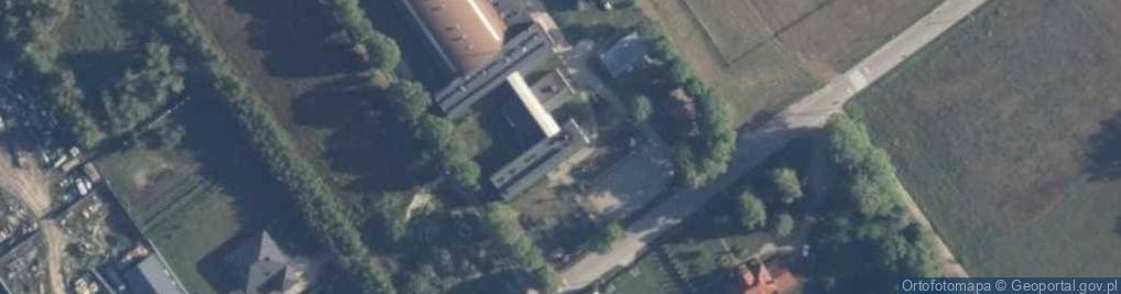 Zdjęcie satelitarne Turka ul.